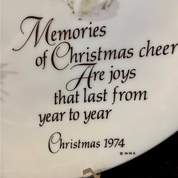 Winterscene Series Commemorative Edition 1974 - Picture 2 of 4